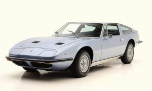 Maserati Indy coupè 50anni ben portati