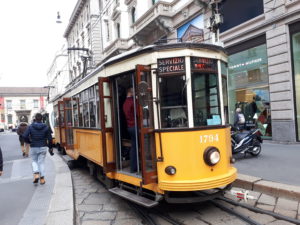 BERNER va in “tram”