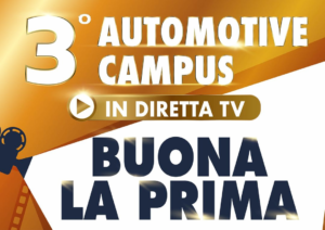 3° Automotive Campus in diretta TV – I VIDEO