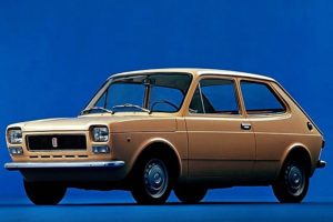 I primi 50 anni della Fiat 127