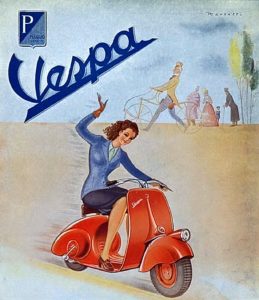 Il mito Vespa compie 75 anni