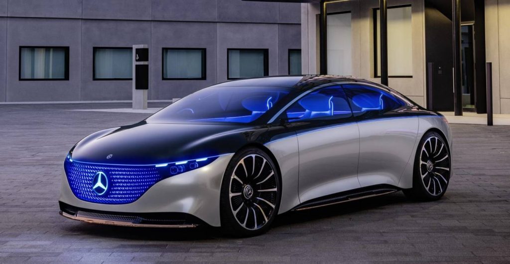 Mercedes, dal 2025 solo elettrico - Autoinforma