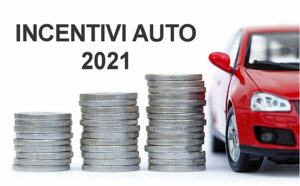 Incentivi auto 2021