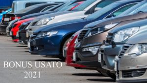 Ecobonus auto usate