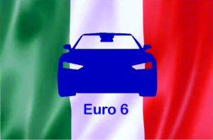 Auto euro 6 raggiungono il 25%