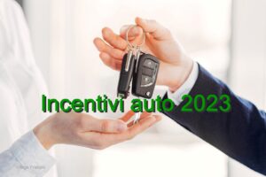 Incentivi auto 2023