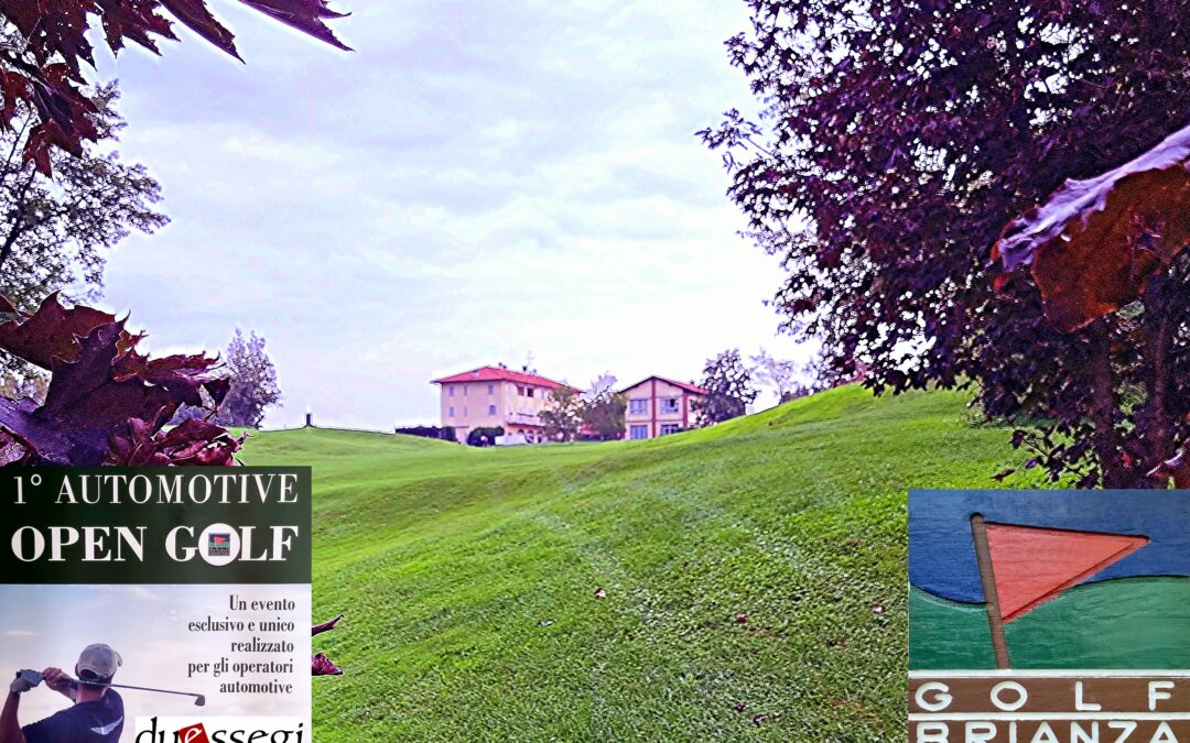 1° Automotive Open Golf 2023