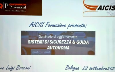 AICIS, formazione periti a Bologna