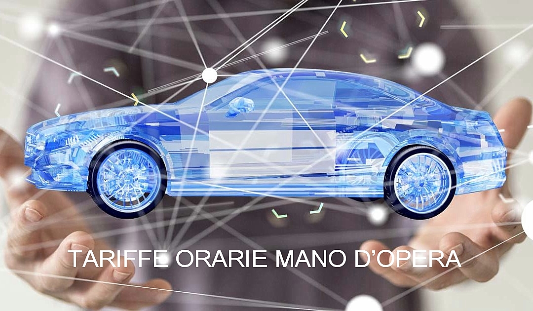 Tariffe orarie mano d’opera autoriparazione 2023