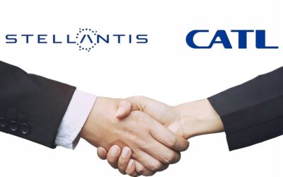 Stellantis e Catl si stringono la mano