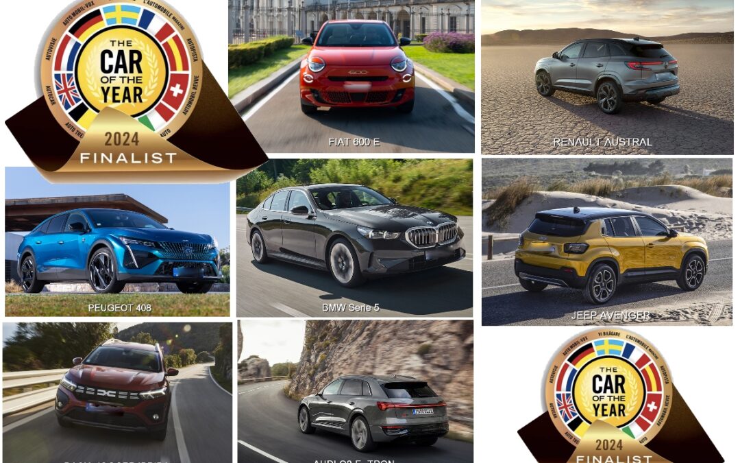 CAR OF THE YEAR 2024, LE FINALISTE