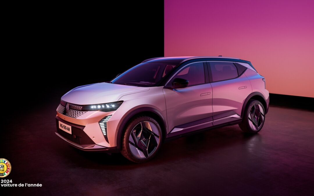 Auto dell’anno 2024: Renault Scenic E-Tech Electric Eletta