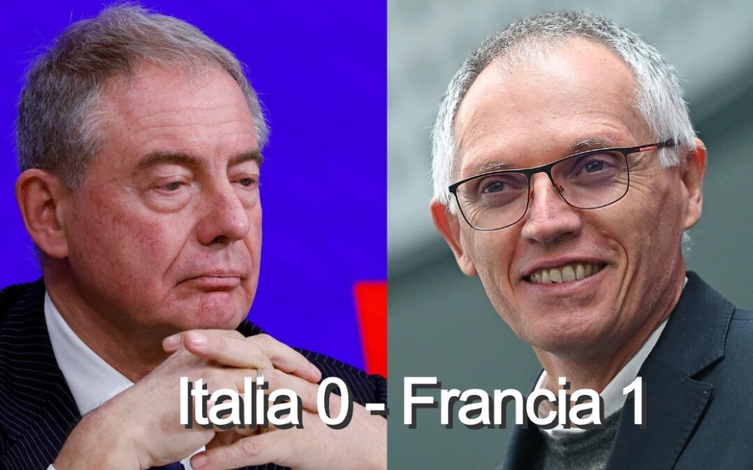 Stellantis, Italia 0 – Francia1