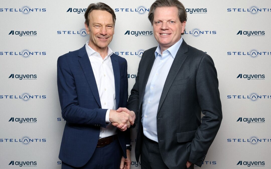 Ayvens acquista da Stellantis 500.000 veicoli