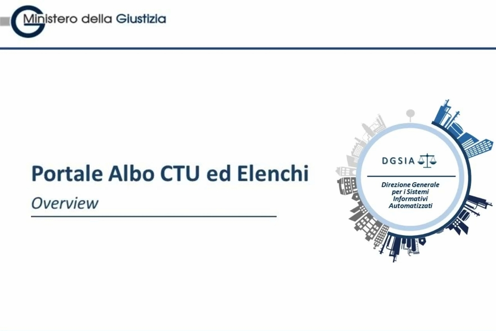 Il Ministero della Giustizia proroga i termini per chi era già iscritto all’albo cartaceo dei periti