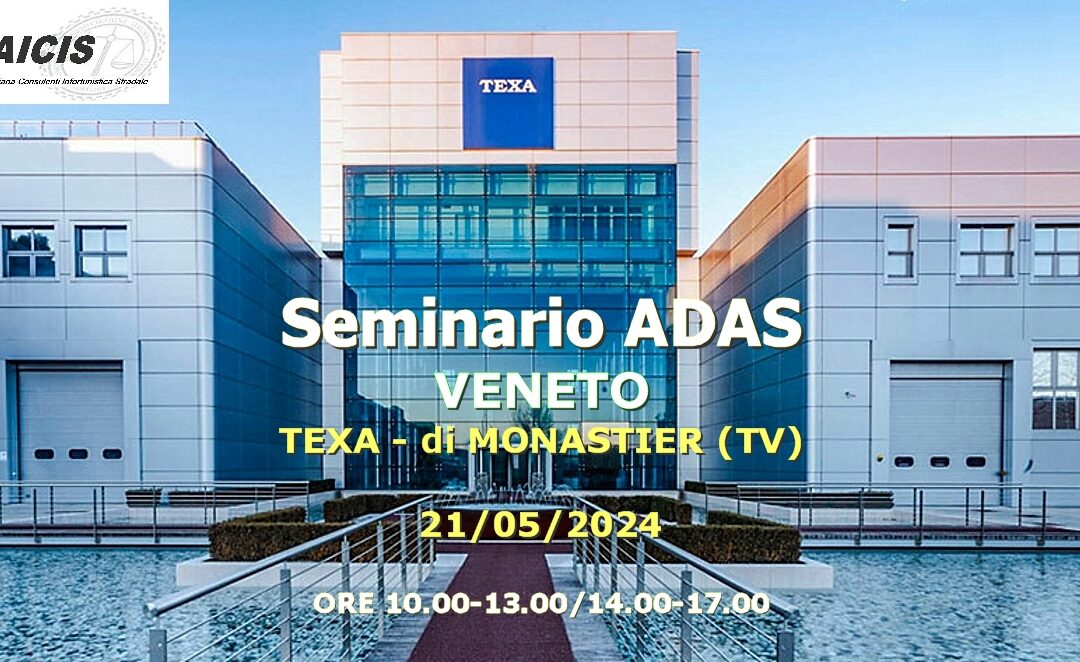 Seminari ADAS con TEXA