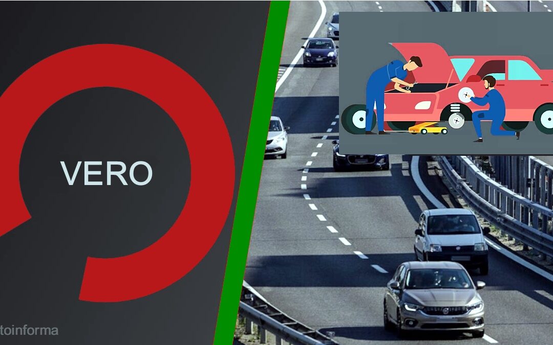 Confronto riparazione tra veicoli vecchi e nuovi