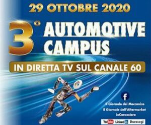 3° Automotive Campus in diretta TV