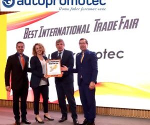 Autopromotec premiata come miglior fiera internazionale del 2019